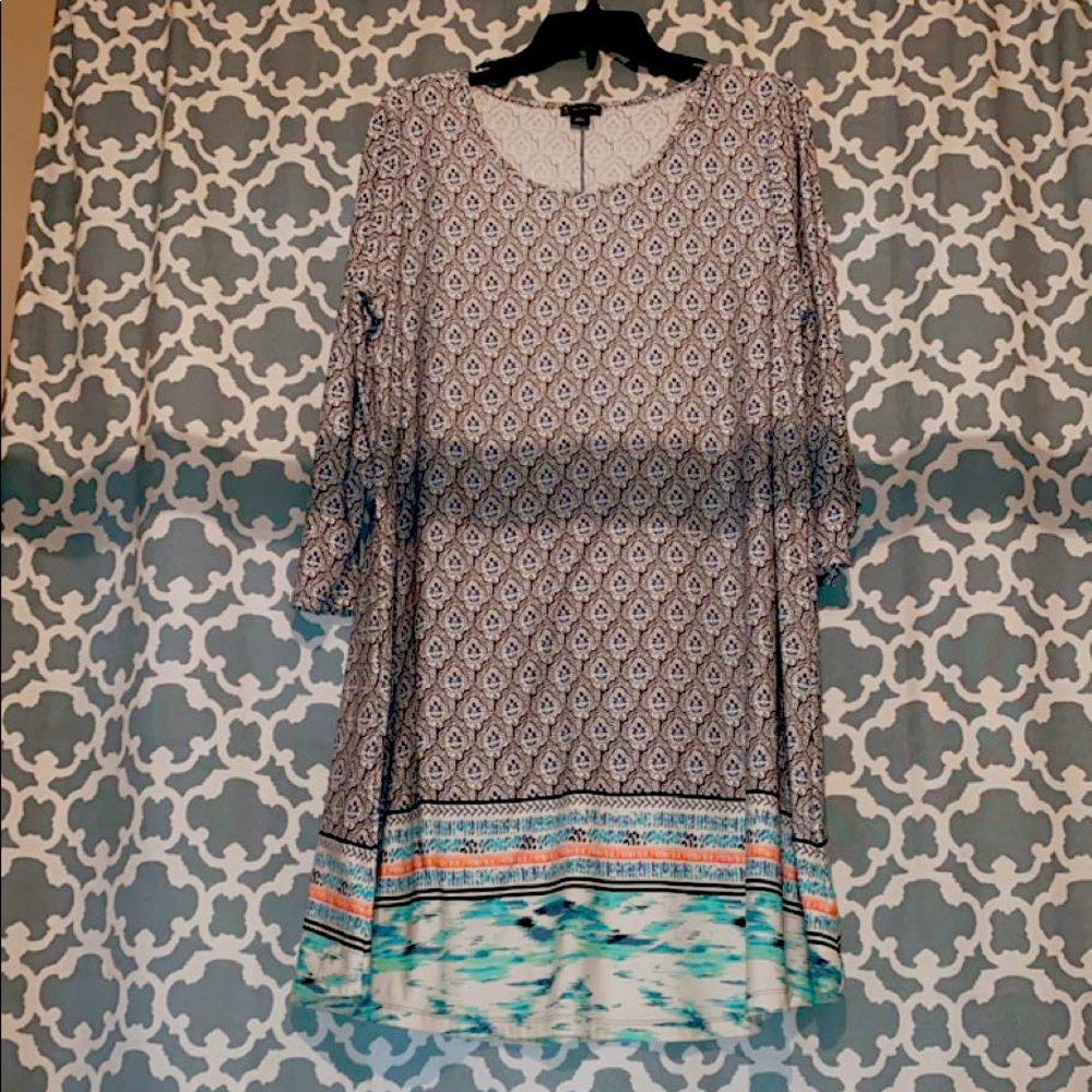 A new directions dress